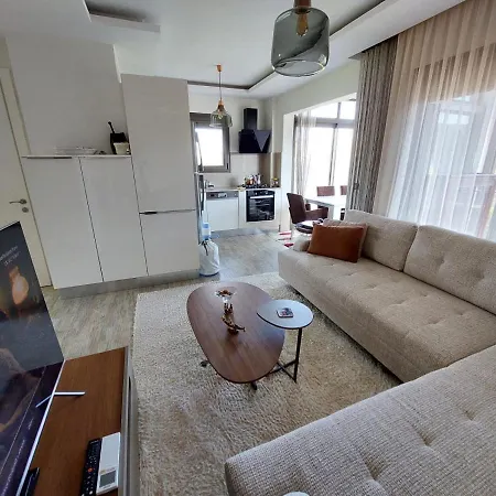 Flat Close To The Sea With Balcony In Golturkbuku